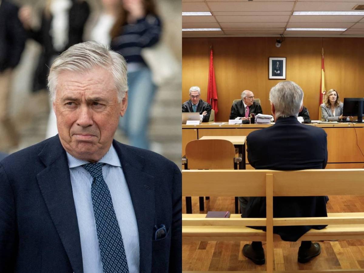 ¿Por qué quieren meter a la cárcel al entrenador del Real Madrid, Carlo Ancelotti?