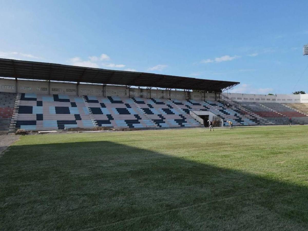 Una belleza: Así avanza la renovación del estadio Ceibeño y se conoce fecha de inauguración