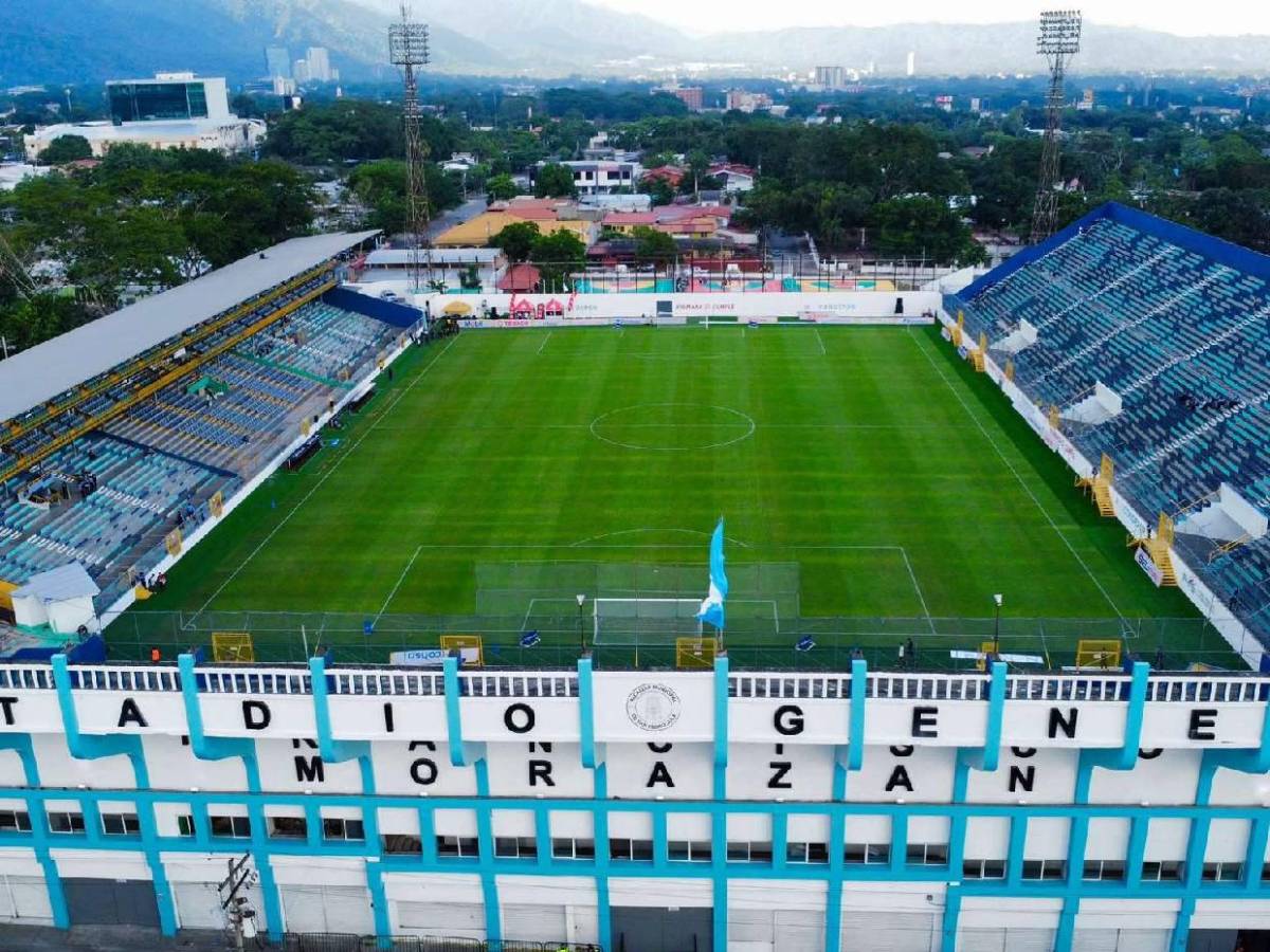 El Estadio Morazán tendrá la pantalla más moderna de Centroamérica: Los millones que cuesta