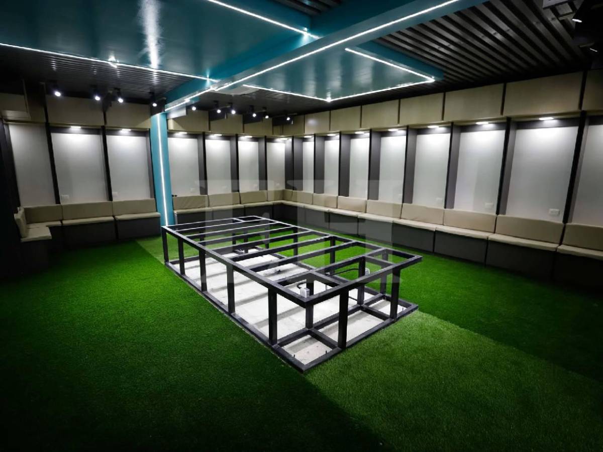 Son una belleza: Así están quedando los camerinos del remodelado estadio Juan Ramón Brevé