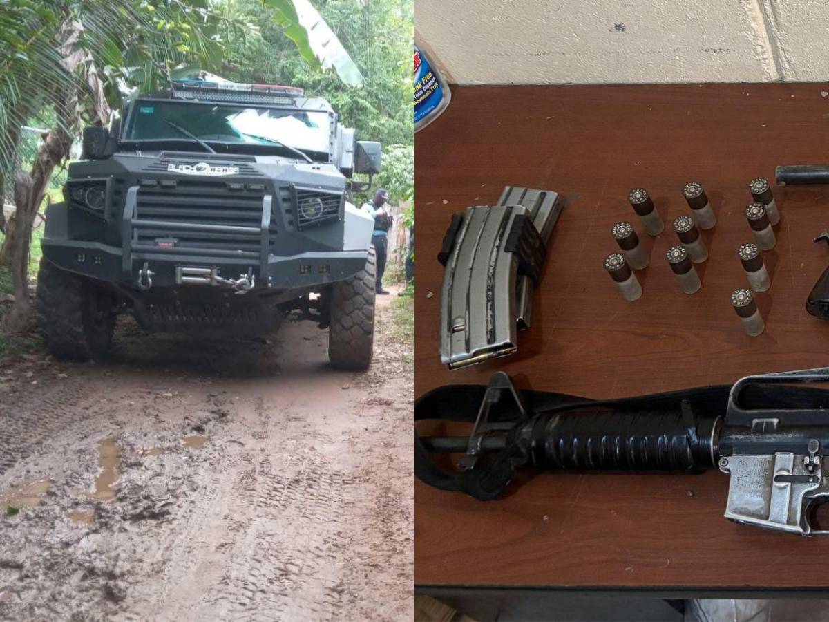 Capturan a cabecilla de banda Los Almendarez” en Juticalpa, Olancho