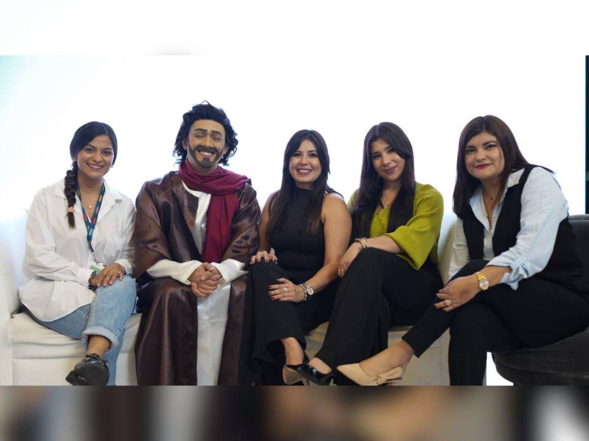 Talentos hondureños destacan en la película internacional Jesús, luz del mundo