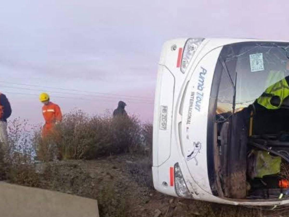 Tragedia de autobús chileno en Bolivia: reportan nueve muertos y 22 heridos