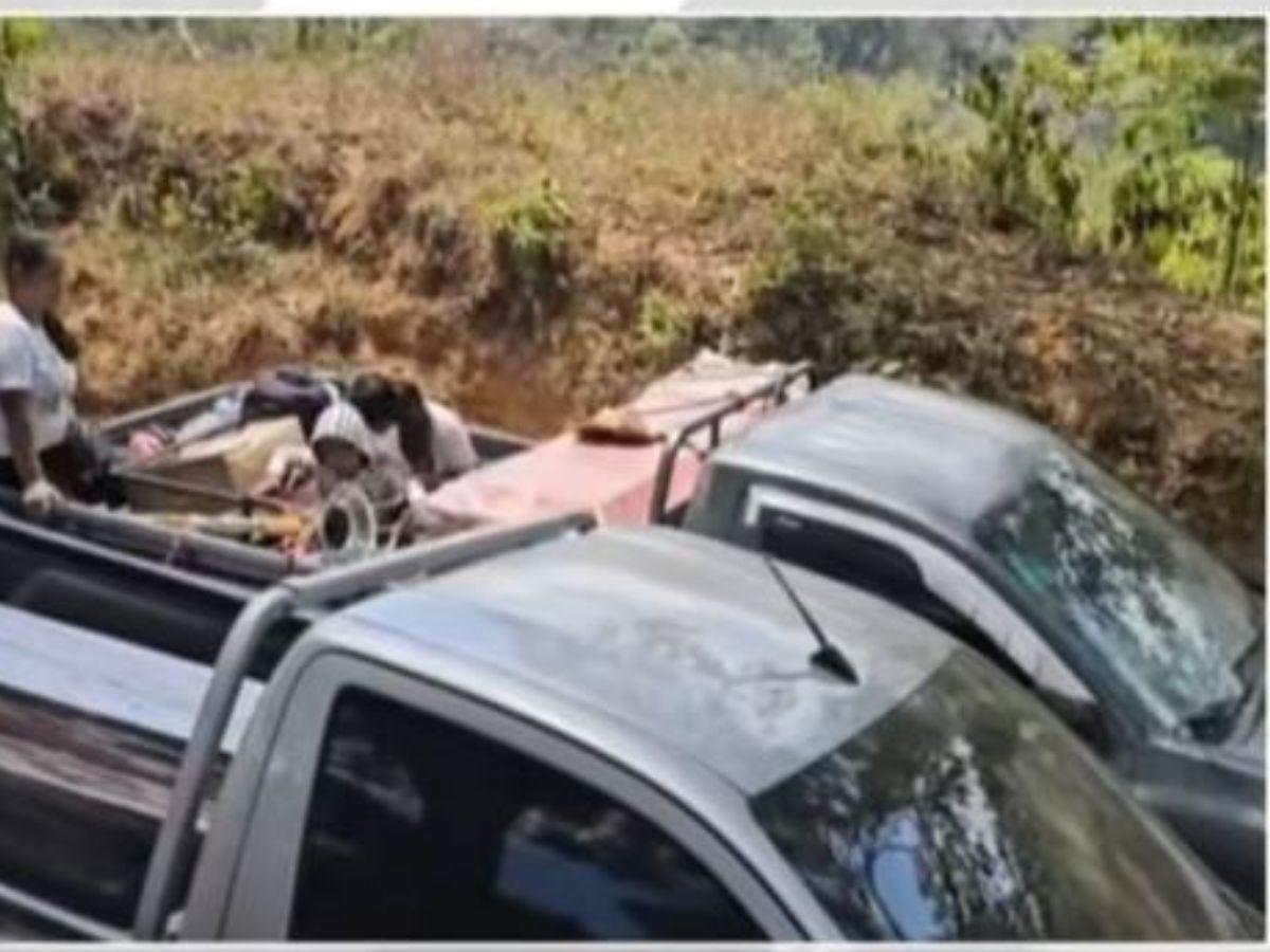 Viajó para celebrar el Día de la Madre y murió en accidente de El Paraíso: así era doña Martina
