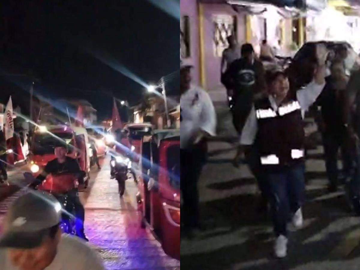 Así fue el brutal asesinato en vivo de candidata a la alcaldía en Texistepec, México