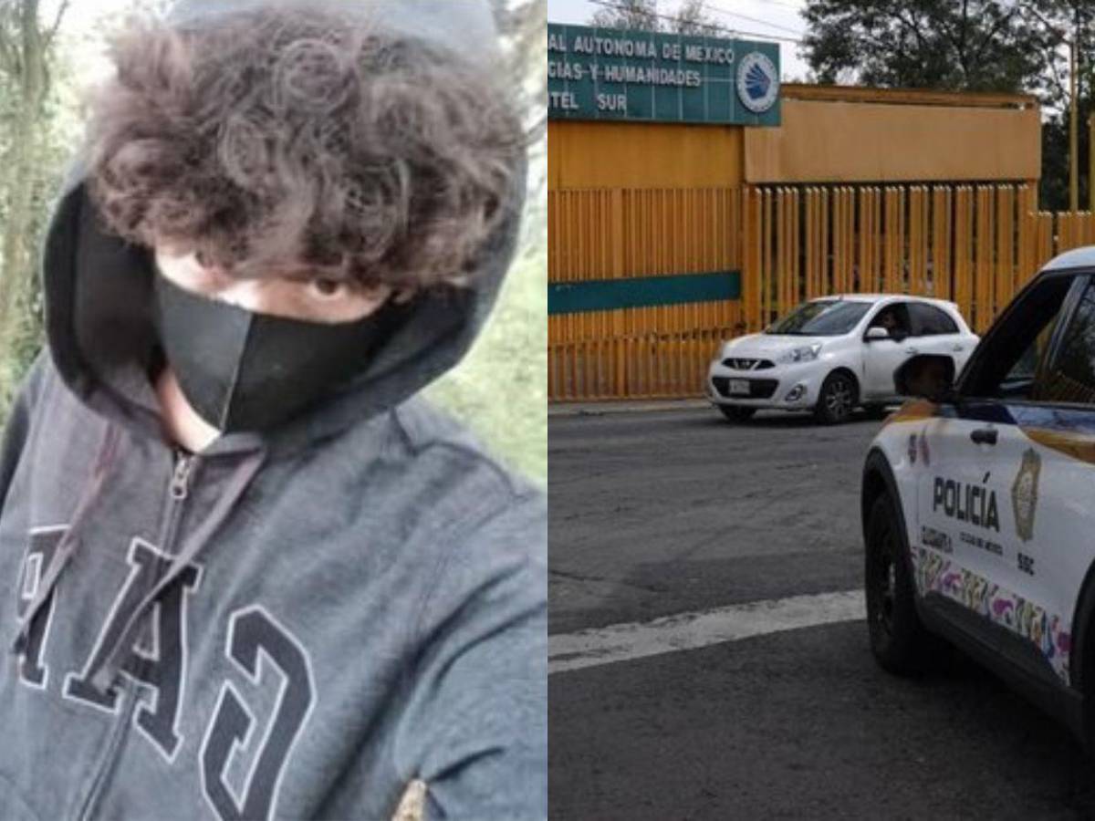 Así asesinaron a Jesús Hernández, estudiante de 16 años en plantel sur de la UNAM
