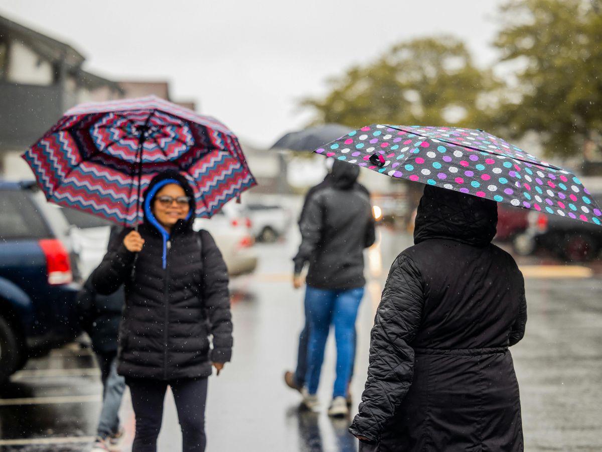 Vienen lluvias aisladas para cinco departamentos: Así estará el clima hoy martes 12 de mayo