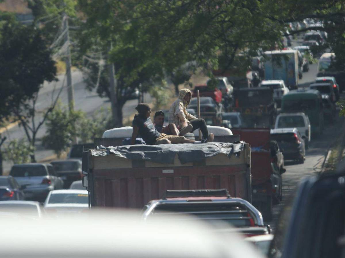 ¡Colapsada! Así permanece la capital por desbordado caos vehicular ¡Colapsada! Así permanece la capital por desbordado caos vehicular
