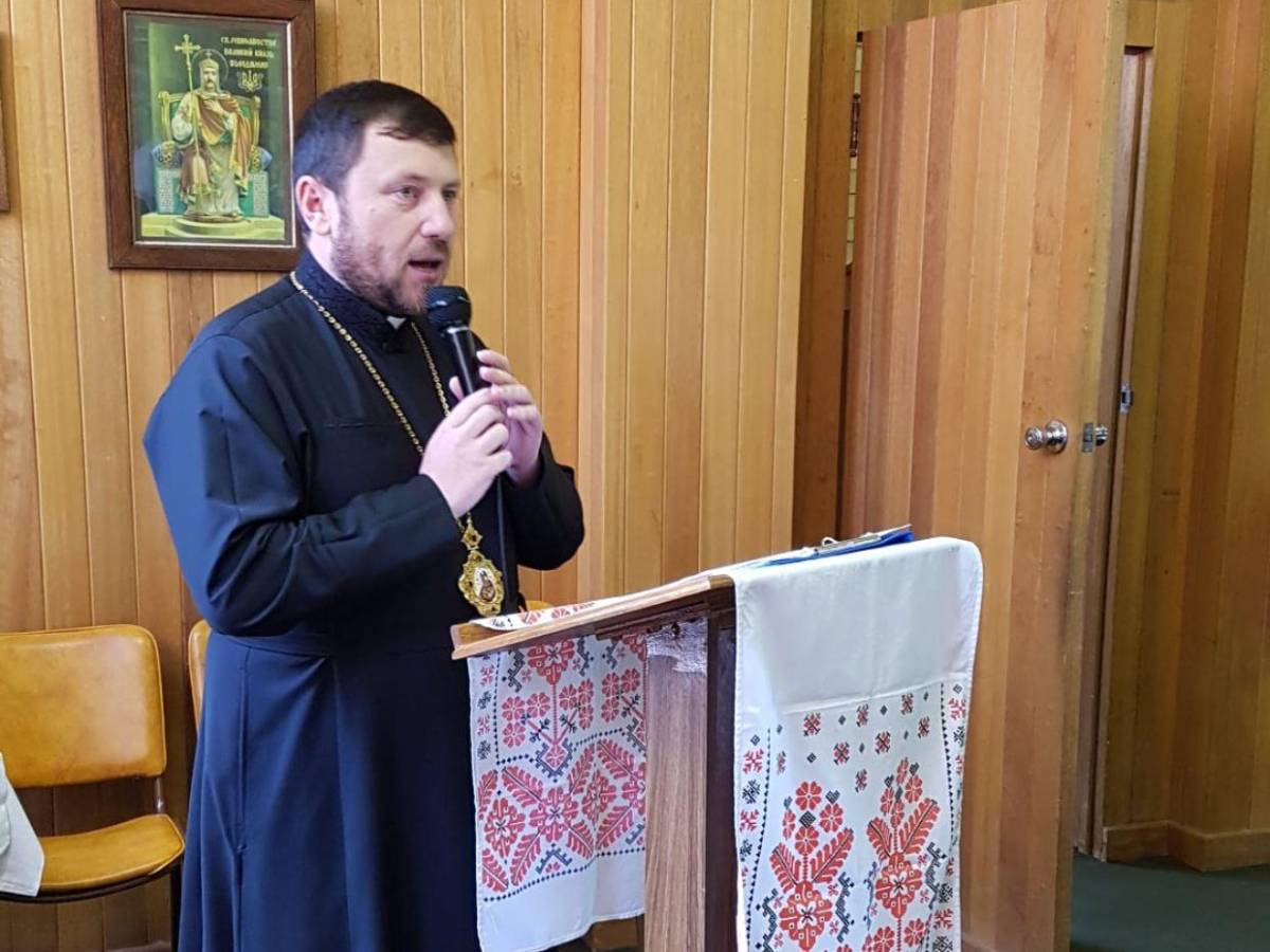 Mykola Bychok, el cardenal más joven que participará en el próximo cónclave Mykola Bychok, el cardenal más joven que participará en el próximo cónclave