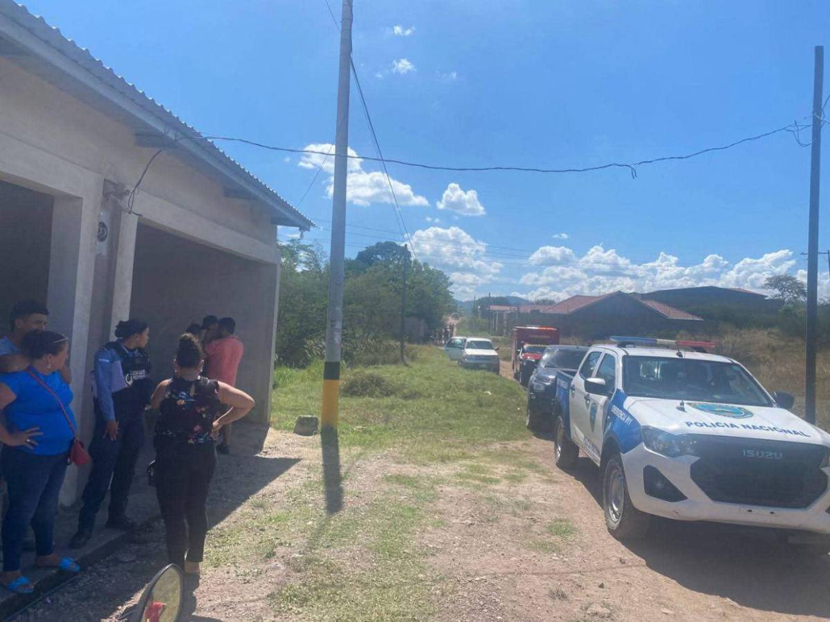 Era madre de tres y fue asesinada en su casa: crimen de la enfermera Mélida Escobar en Juticalpa