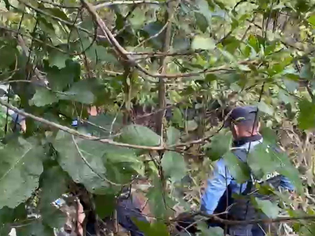 Desnudo y rodeado de basura: así hallaron a uno de los jóvenes desaparecido en Mateo