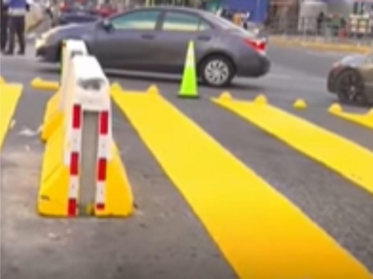 Vuelve la rotonda en la salida al sur; alcalde dice que “si no funciona, la quitamos”