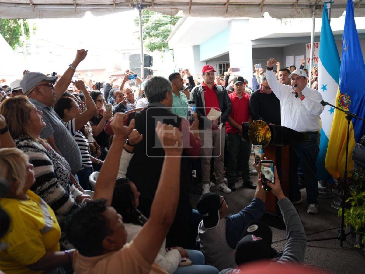 A pocas horas de ceder la AMDC, Aldana realiza su último cabildo abierto: “No vamos a entregar”