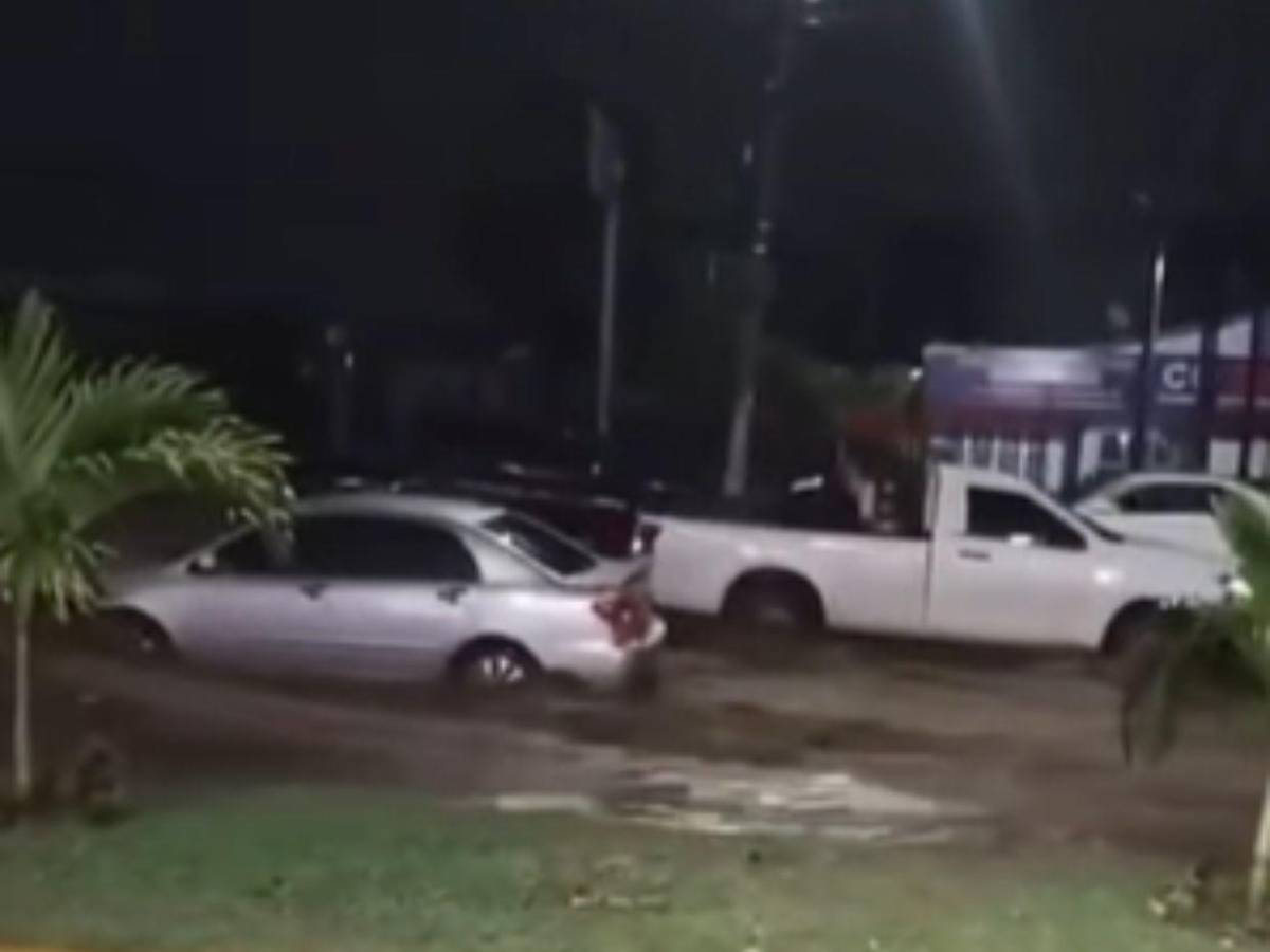 Una persona muerta, vehículos varados e inundaciones: caos tras las lluvias en SPS