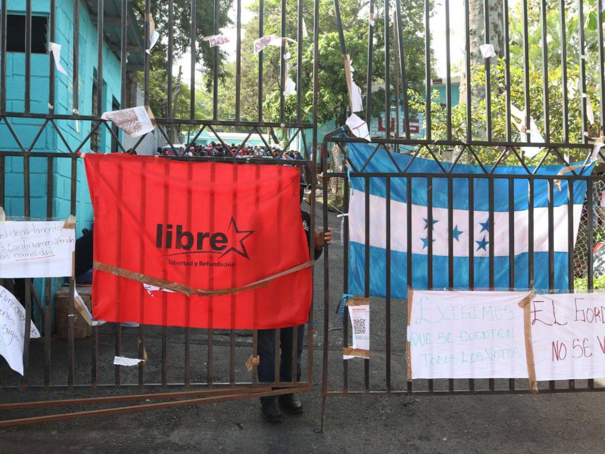 Voto por voto, la exigencia de colectivos que afectó movilidad en la capital