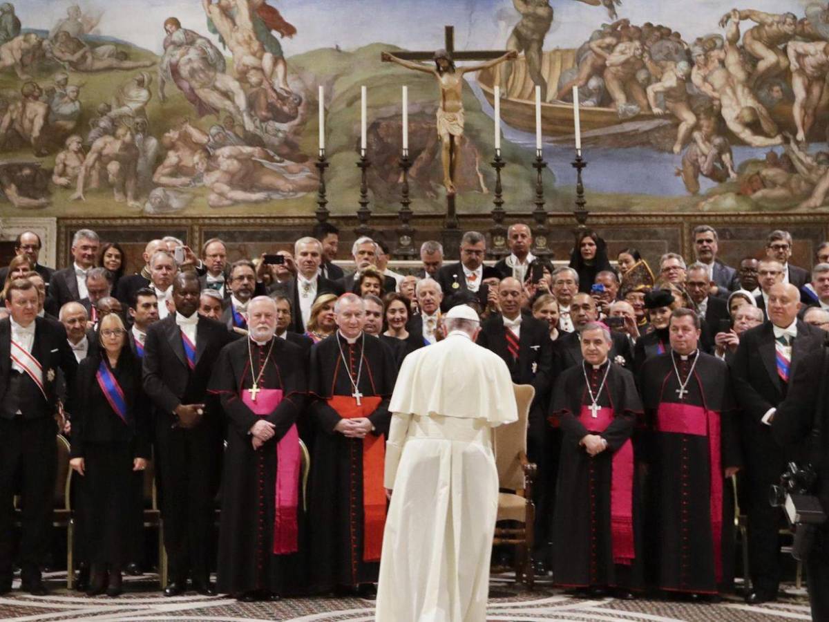 La Capilla Sixtina, el sagrado lugar donde se elegirá al sucesor del papa Francisco La Capilla Sixtina, el sagrado lugar donde se elegirá al sucesor del papa Francisco