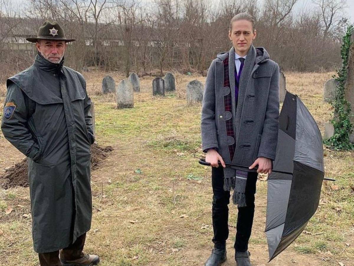 El misterio detrás de la salida de Percy Hynes White de la serie Merlina