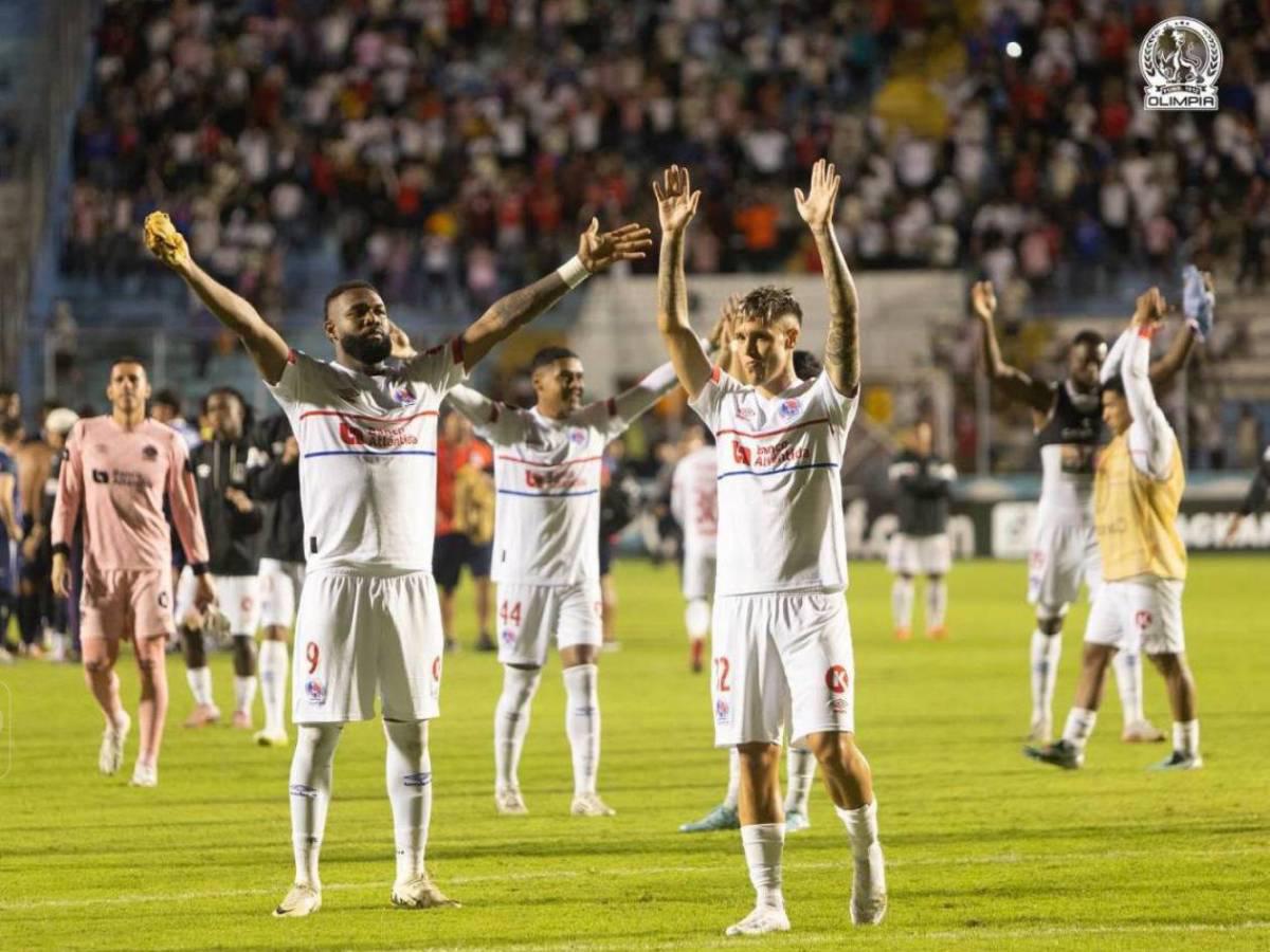Ranking de clubes de Concacaf: Muchos cambios, equipos hondureños escalan
