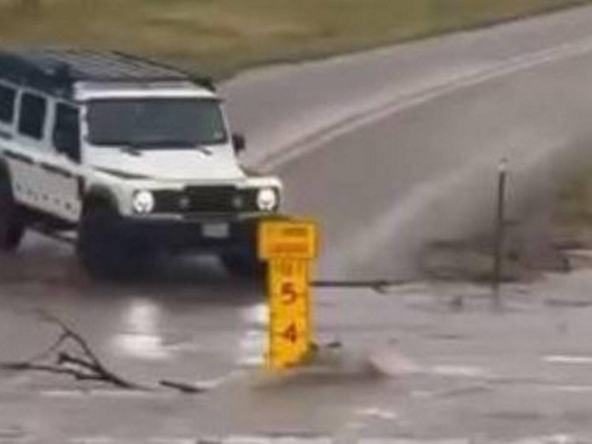 “Ya no queda nada”: lluvias históricas arrasan campamento en Texas