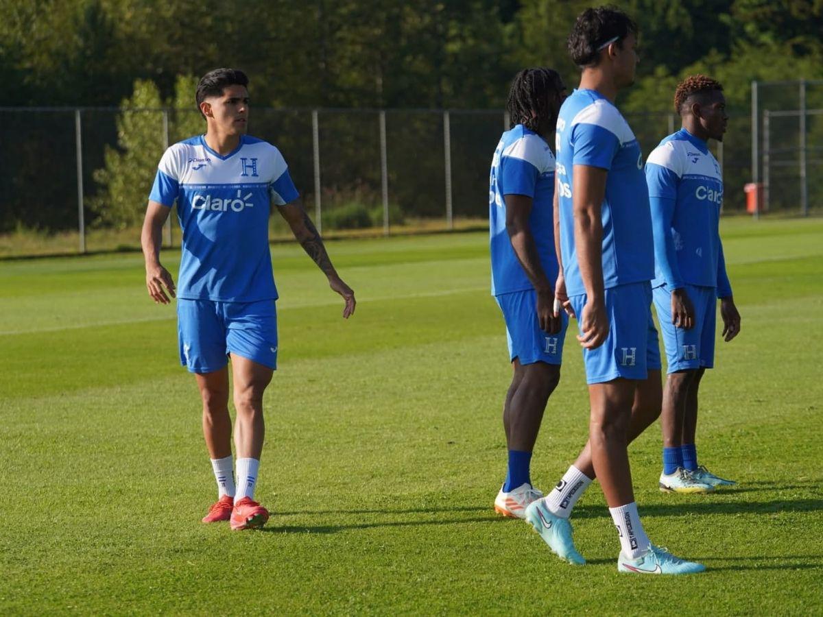 Honduras realizó entreno previo a debut en Copa Oro ante Canadá ¿Qué le pasa a Luis Palma?