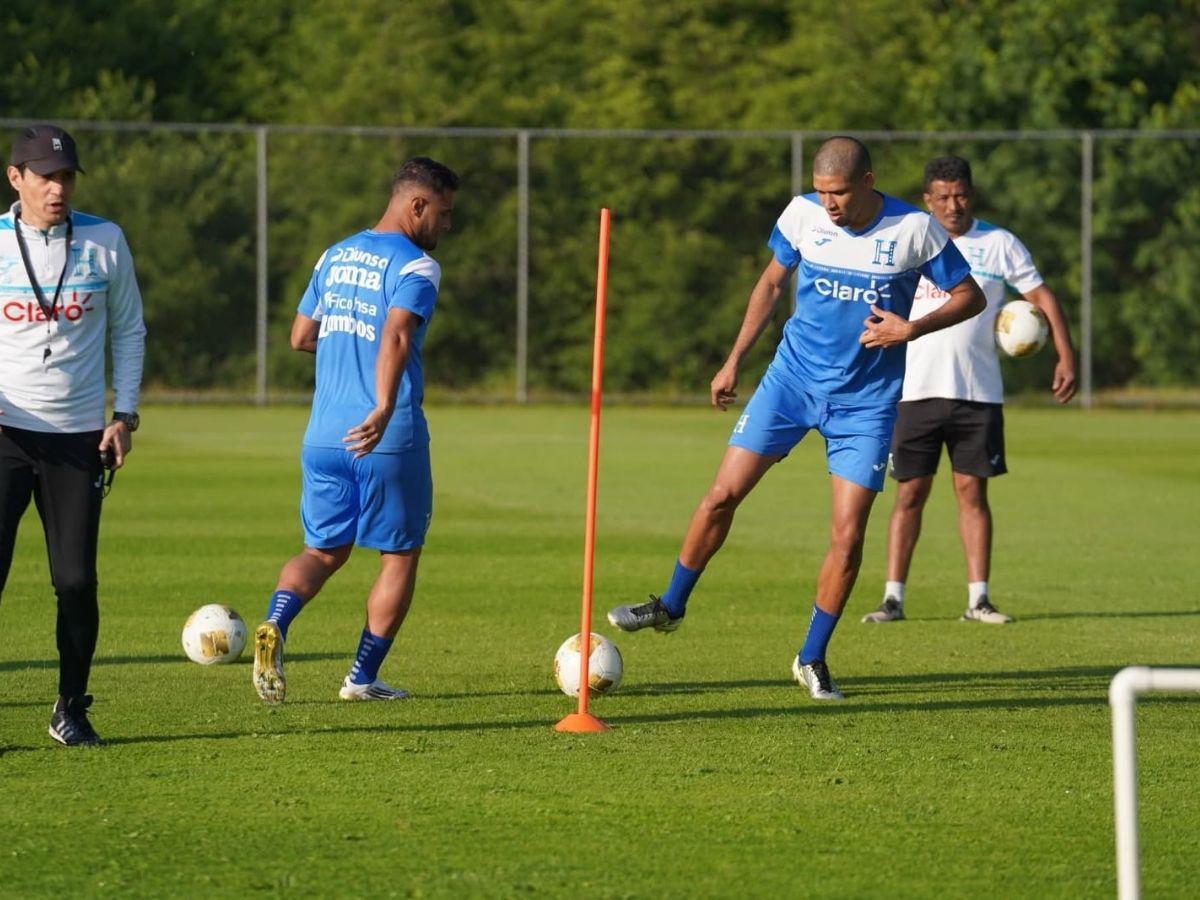 Honduras realizó entreno previo a debut en Copa Oro ante Canadá ¿Qué le pasa a Luis Palma?