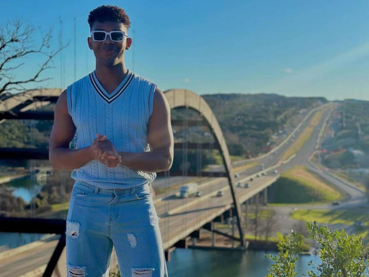 “No es mi color de piel, es lo que transmito”: Joseth Sanders, el hondureño que brilla en TikTok