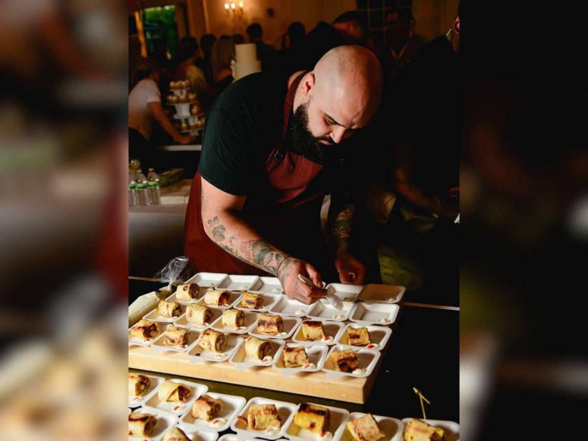 Bryan Fernando Girón se convierte en el primer catracho en triunfar en Chopped