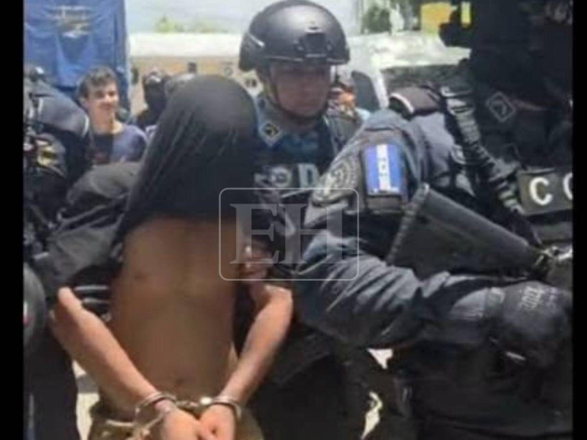 En fotos: así es la casa donde mataron a cuatro primos en La Ceiba