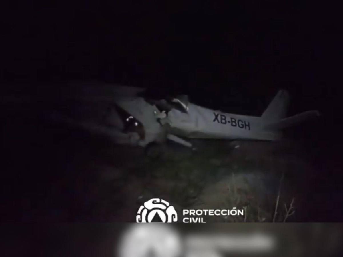 Así fue el accidente aéreo en el que murió la presentadora mexicana Débora Estrella