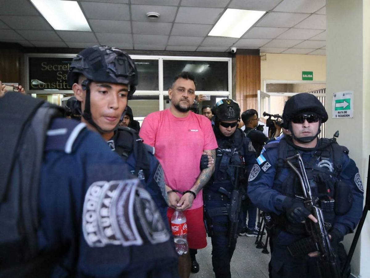 A cárcel de Támara envían a extraditable Ricky Wendell Juárez Haylock