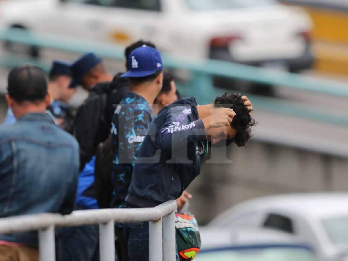 Esposa de directivo sorprende y aficionado puso en riesgo su vida: Ambiente del Motagua vs CAI