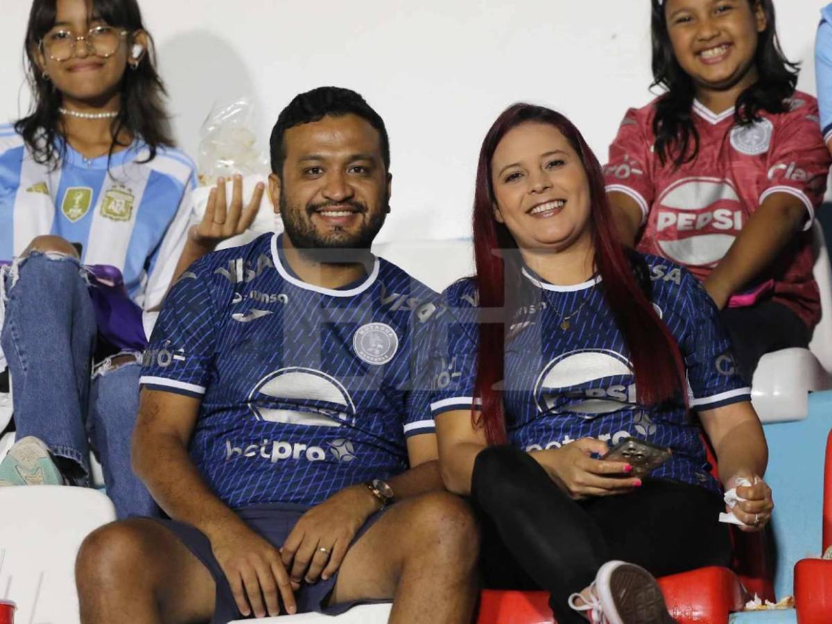 Esposa de directivo sorprende y aficionado puso en riesgo su vida: Ambiente del Motagua vs CAI