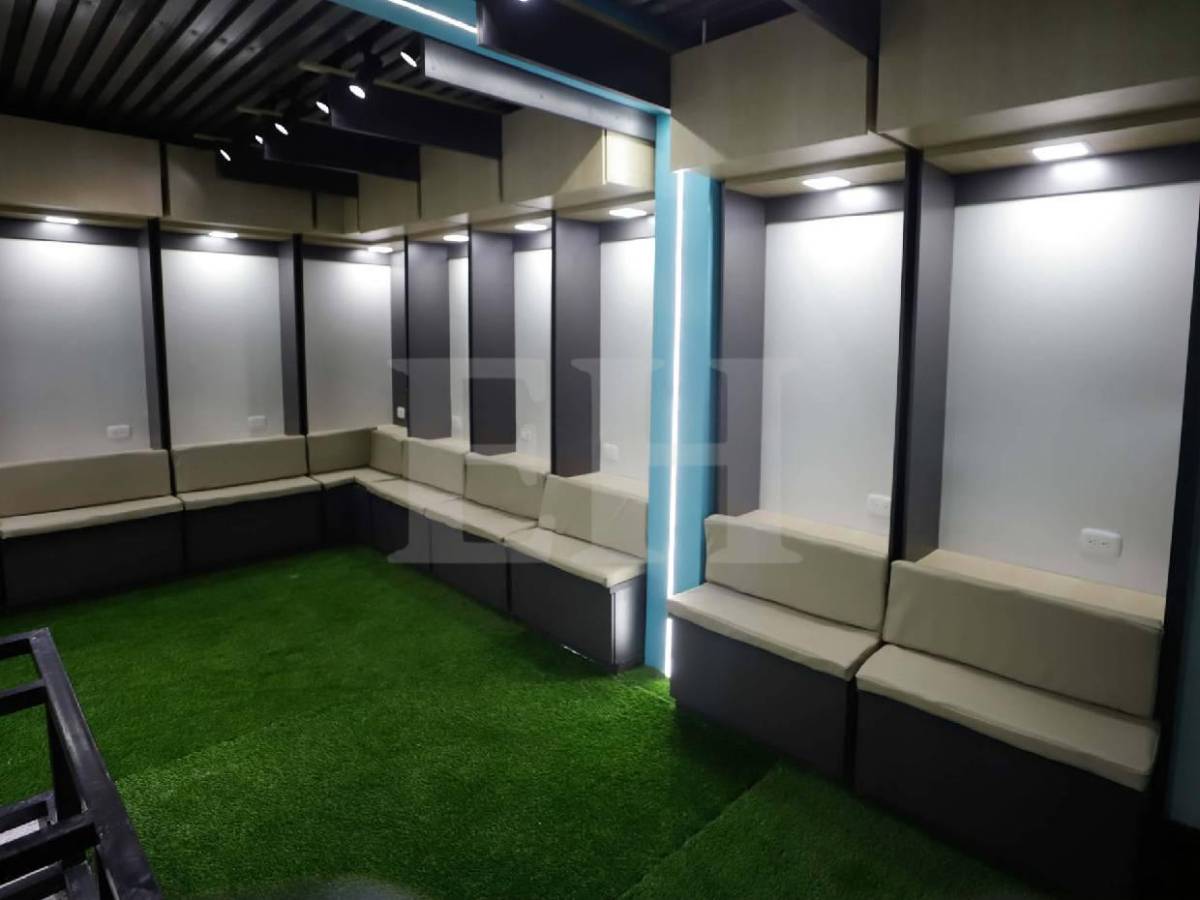 Son una belleza: Así están quedando los camerinos del remodelado estadio Juan Ramón Brevé
