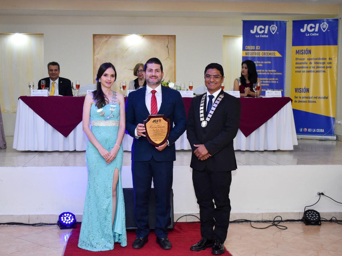 JCI Honduras realiza su consejo ejecutivo y entrega reconocimientos