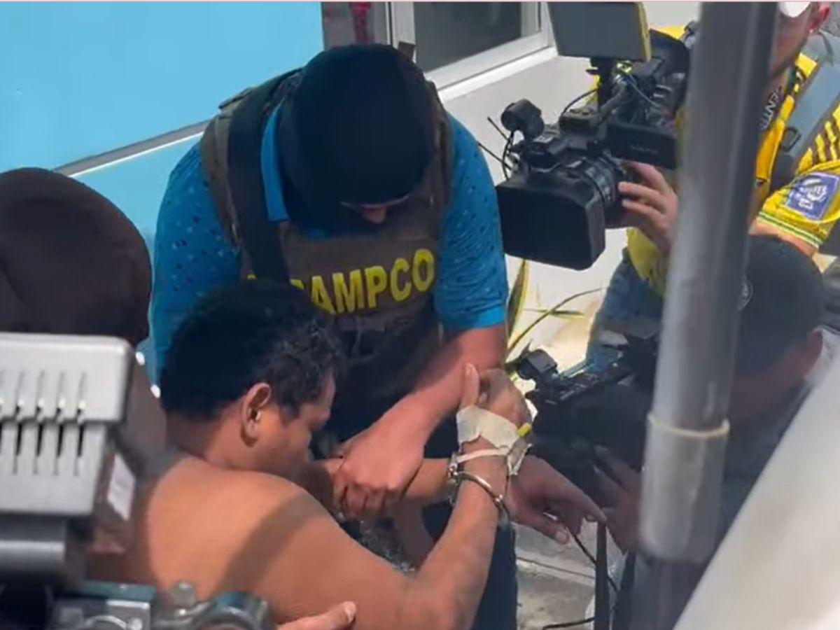 Así fue la captura de Little Samurai, acusado por crimen de los estudiantes del INTAE