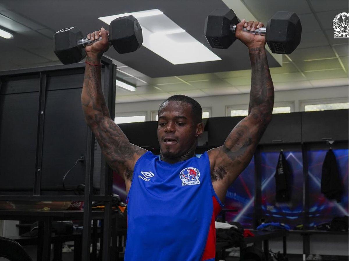 ¡Con bajas! El modificado 11 titular del Olimpia de Espinel para enfrentar al Hércules