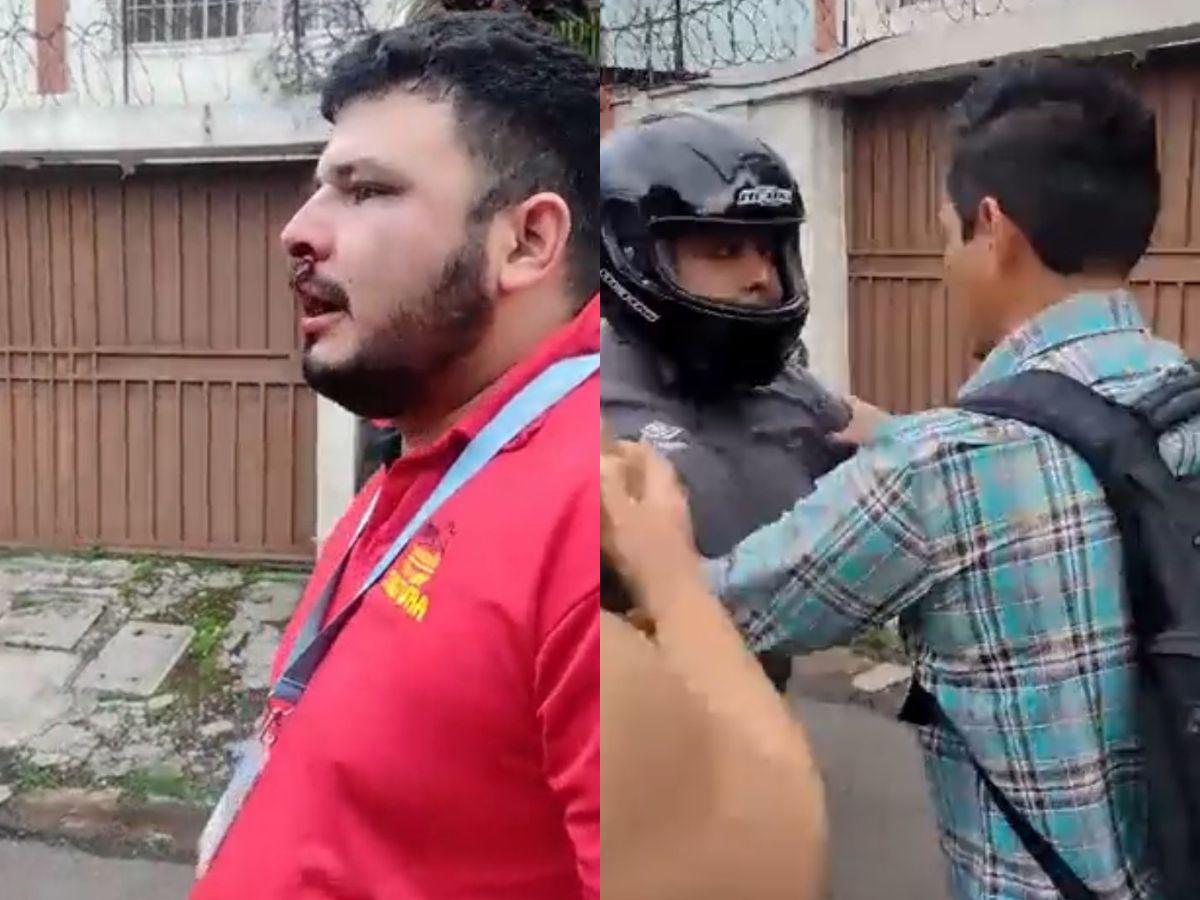 Miembro de Secretaría de Culturas, Artes y Patrimonios son agredidos en las afueras de la instalación.
