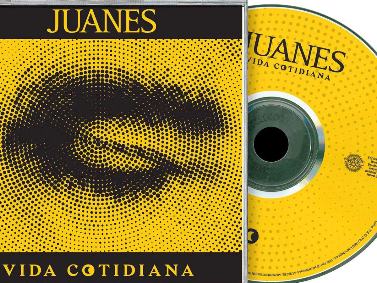 ”Vida cotidiana” marca el regreso de Juanes tras su anterior álbum “Más futuro que pasado”, de 2019.
