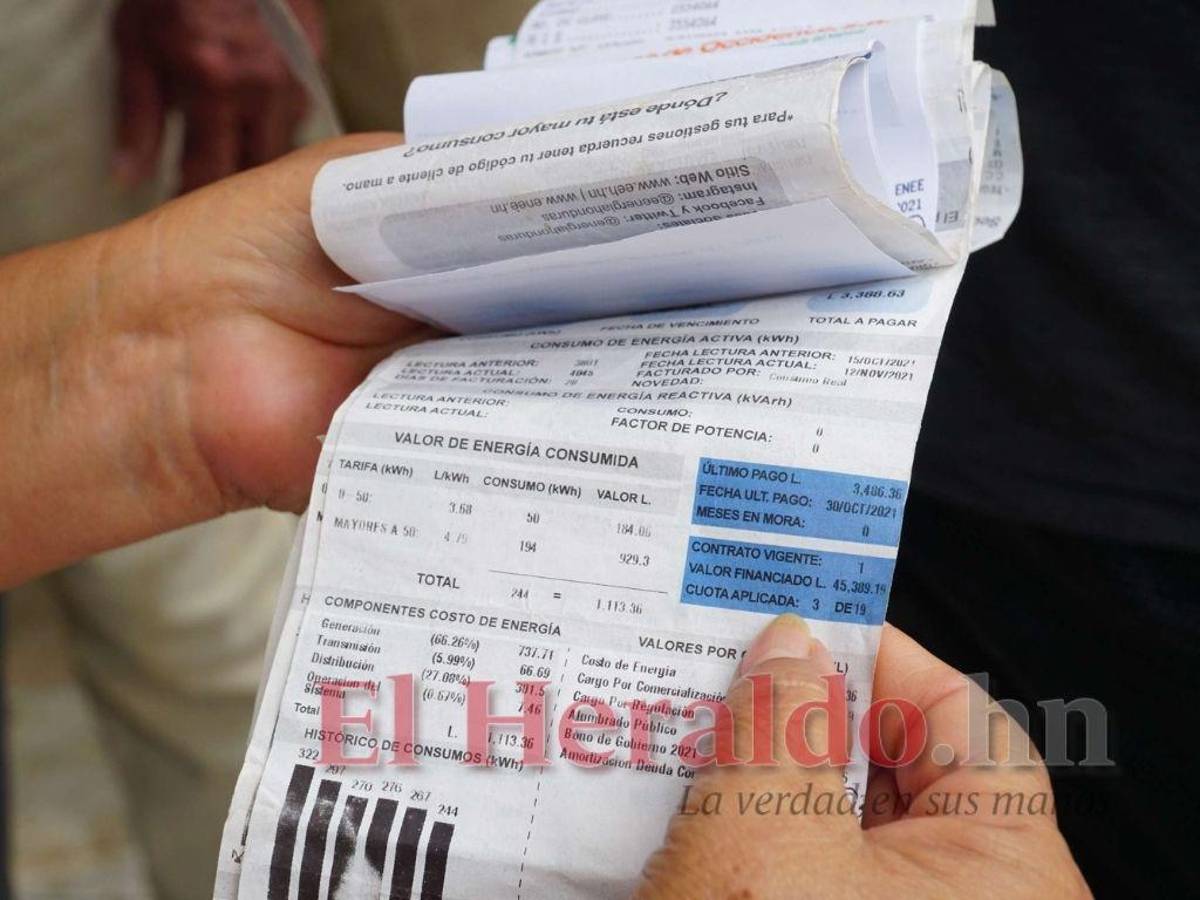 Prevén otro aumento a la energía eléctrica en el mes de abril