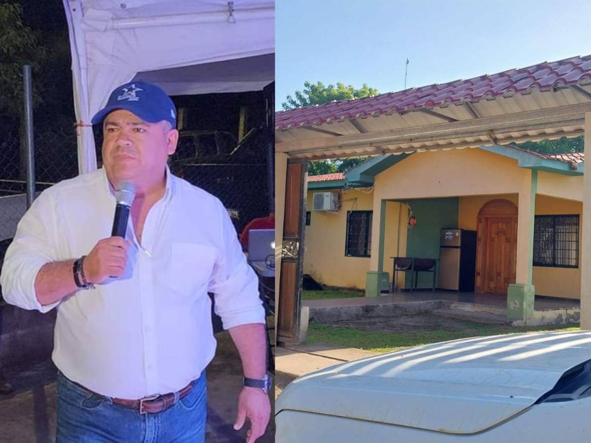 ¿Dónde impactaron las balas en el atentado contra el alcalde de Olanchito?