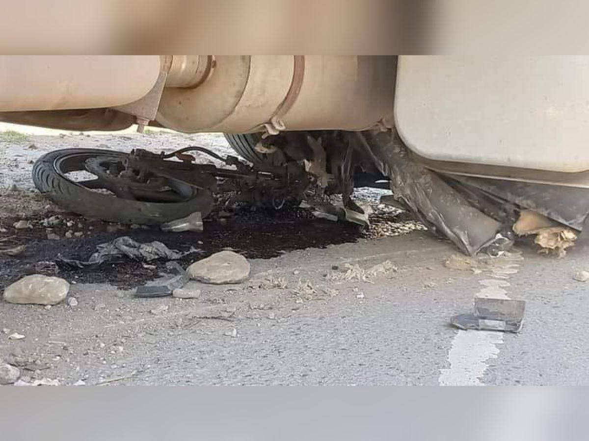 Padre, madre e hija mueren en fatal accidente en Cofradía, Cortés