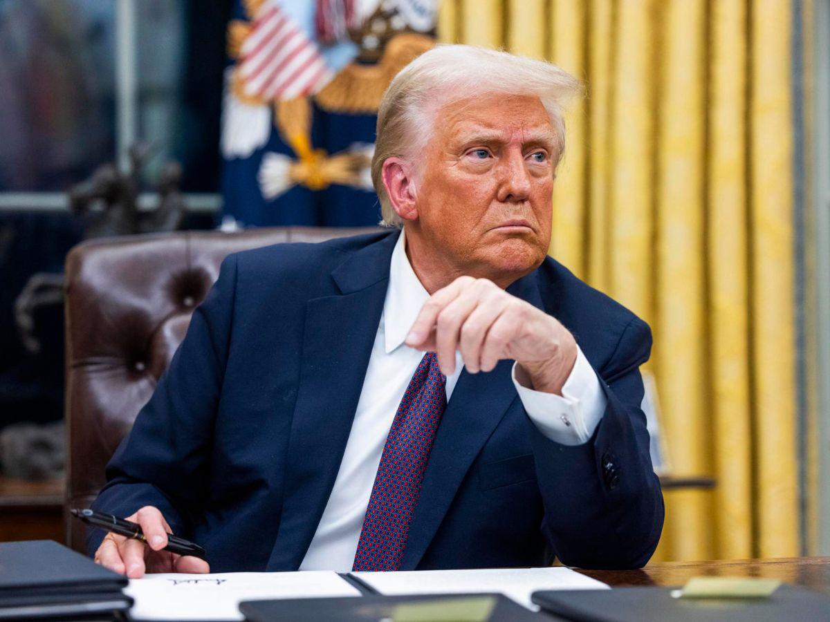 Ola de decretos ejecutivos: Las primeras medidas aprobadas por Trump tras su toma de posesión