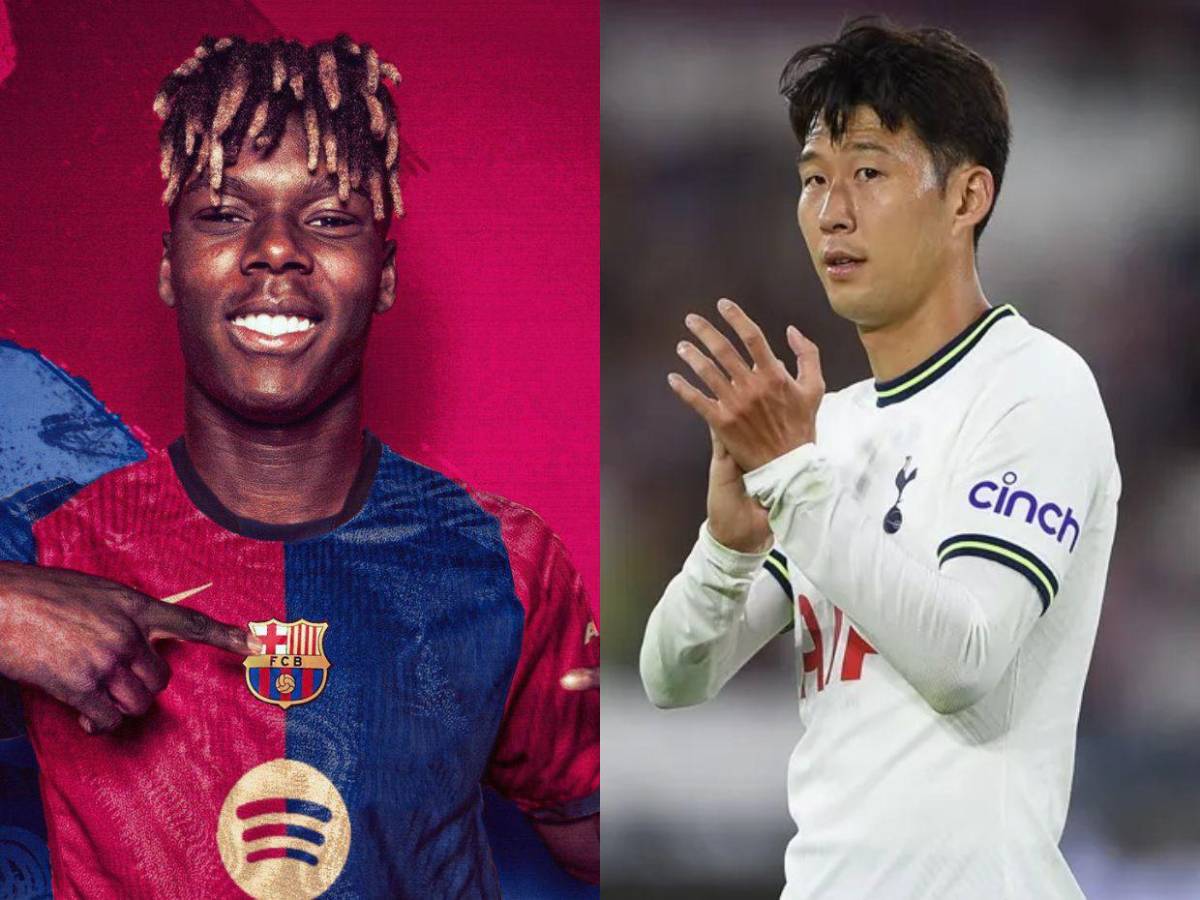 Fichajes internacionales: Nico Williams al Barcelona y Son dispuesto a abandonar Tottenham Fichajes internacionales: Nico Williams al Barcelona y Son dispuesto a abandonar Tottenham