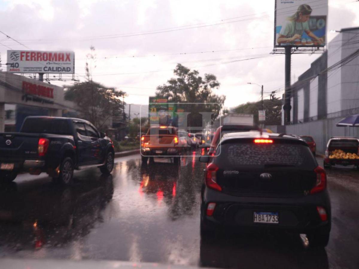 Lluvias con tormentas eléctricas y altas temperaturas predominarán este jueves en Honduras