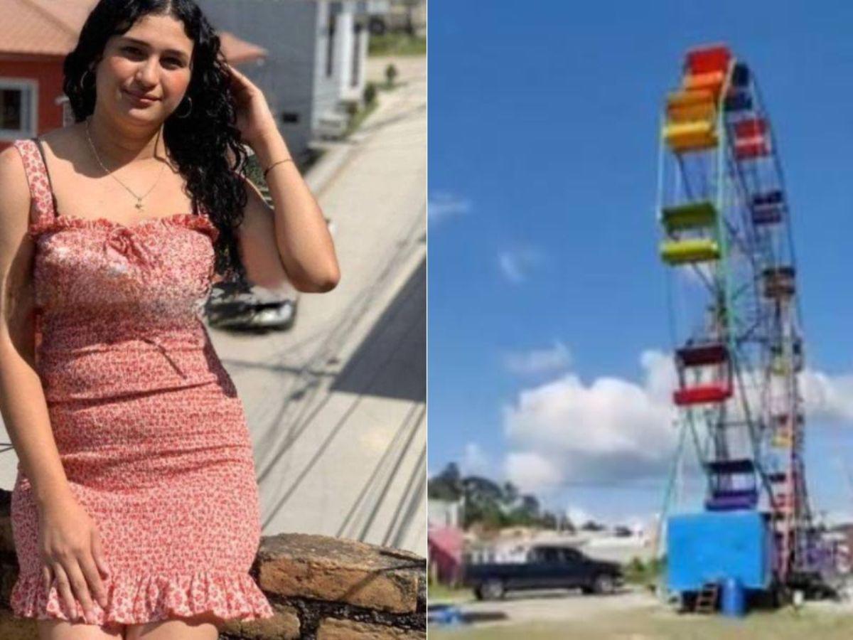 Tiene una hemorragia pulmonar: Nelsy López, la joven que se cayó de la rueda de Chicago en Copán