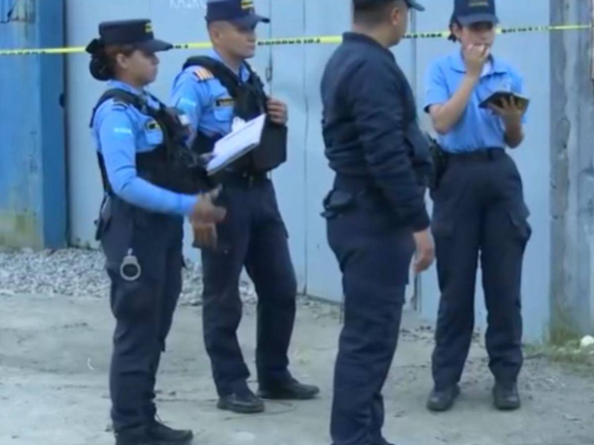 Lo que se sabe del conductor desmembrado y carbonizado dentro de busito en SPS