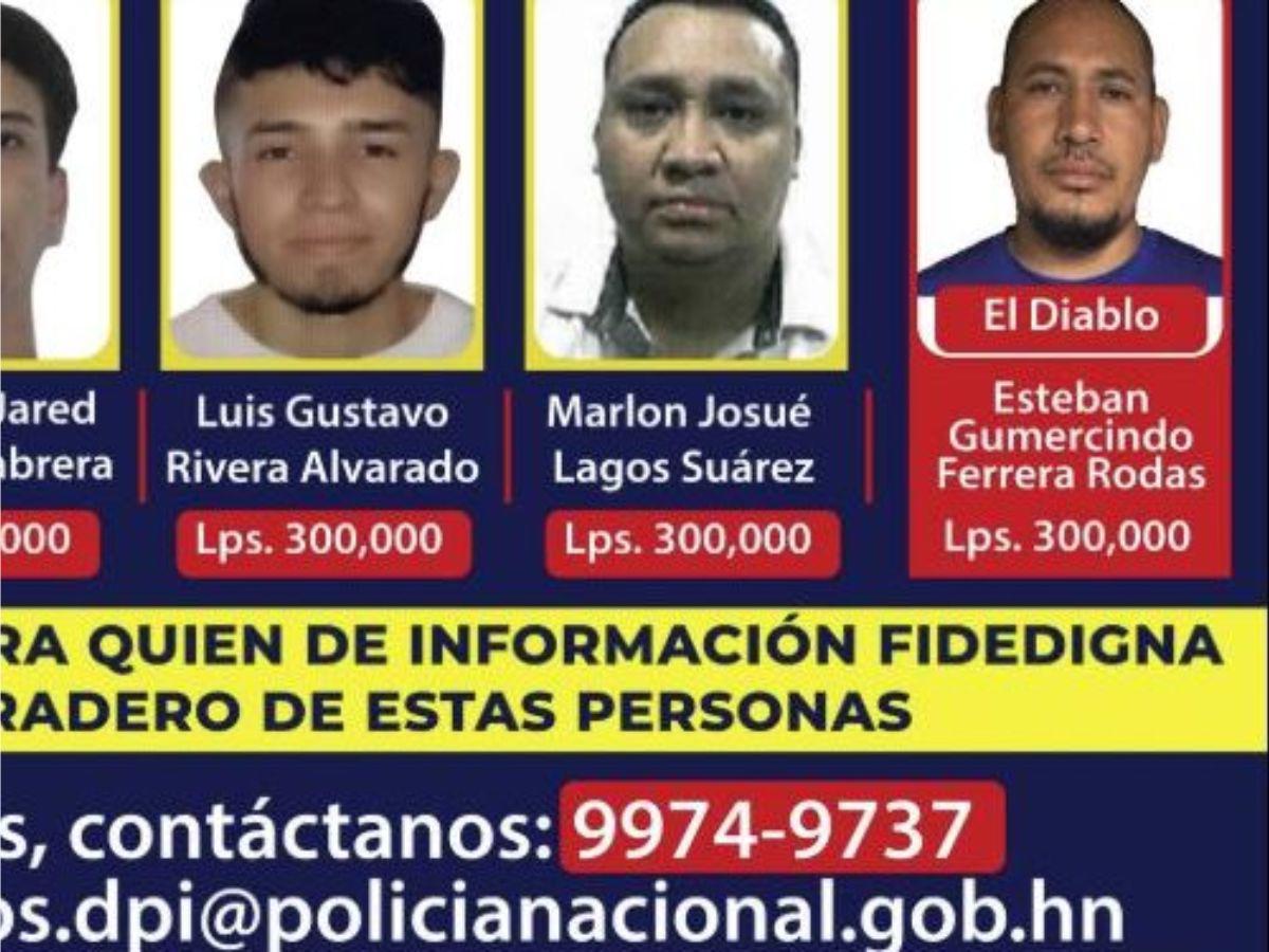 Esteban Ferrera, del “Cartel del Diablo”, entre los más buscados en Honduras: ¿Cuánto ofrecen?