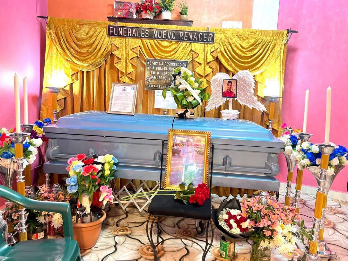 Dan último adiós a joven que murió mientras trabajaba en EE UU: Mi hijo fue muy especial