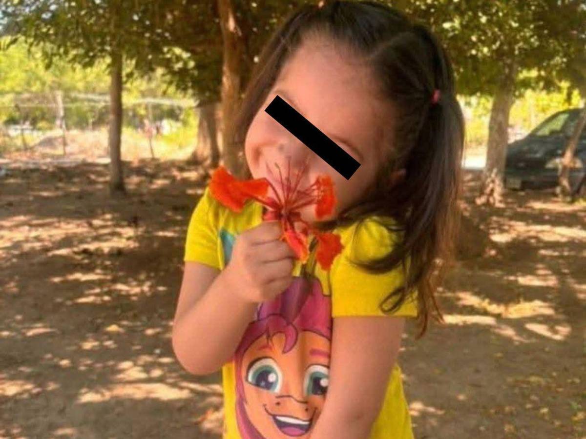 La pequeña Noelia García fue asesinada por reconocer a las personas que mataron a su madre