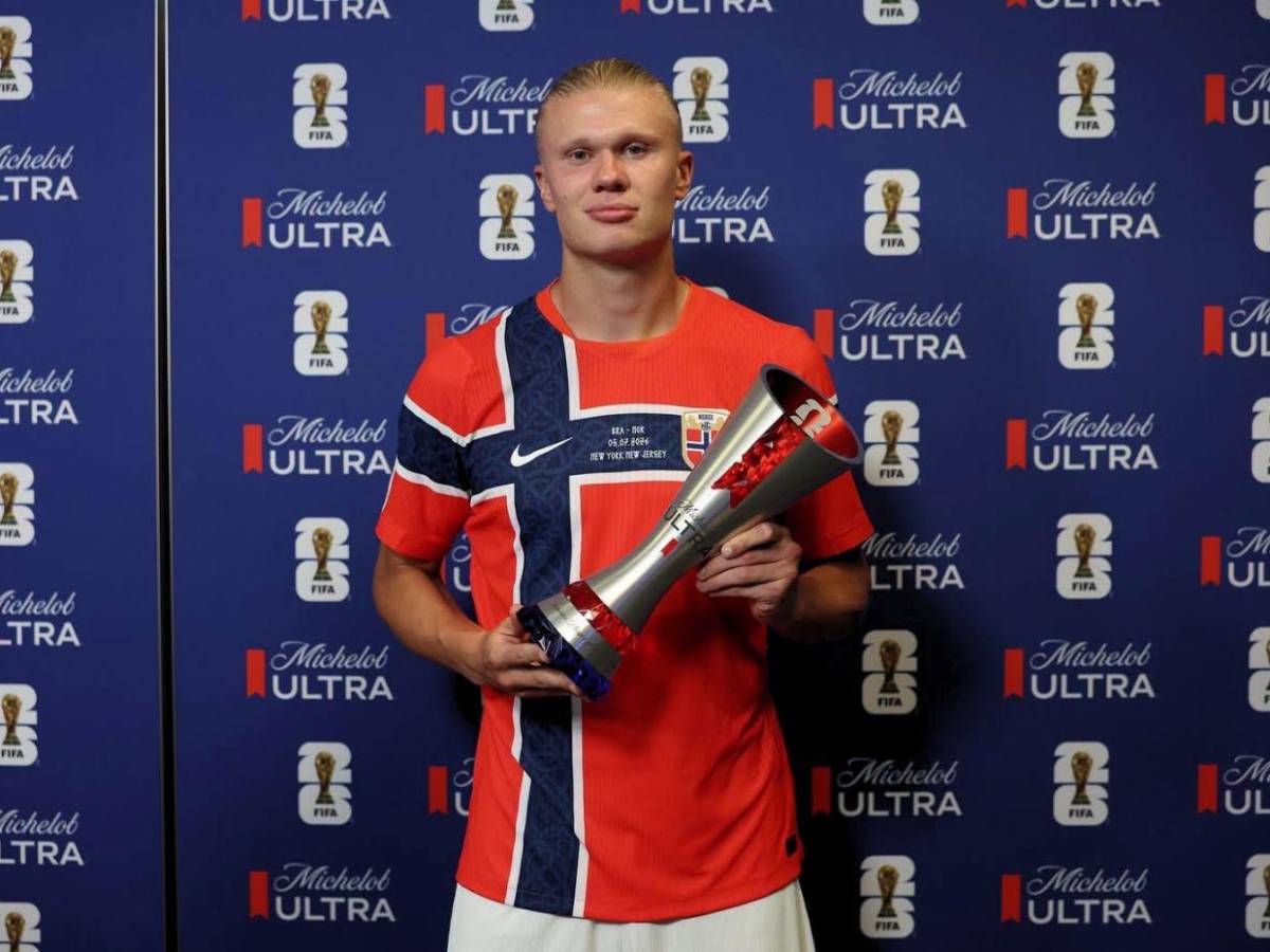 Erling Haaland vivirá un duelo especial ante Inglaterra en el Mundial: “Nací allí y juego allí”